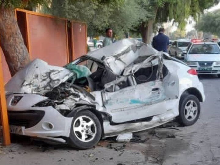 تصادف 207