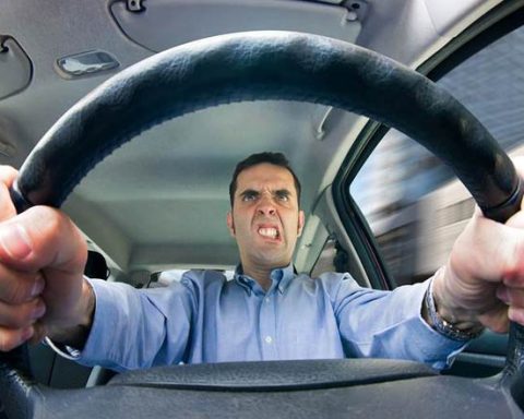 عصبی، راننده عصبانی، عصبانیت